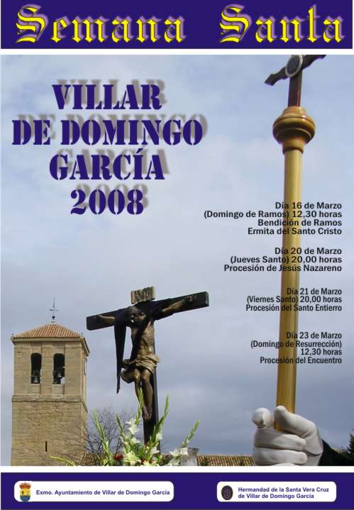 Semana Santa en Villar de Domingo García  